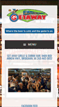 Mobile Screenshot of getawaycubbiebar.com